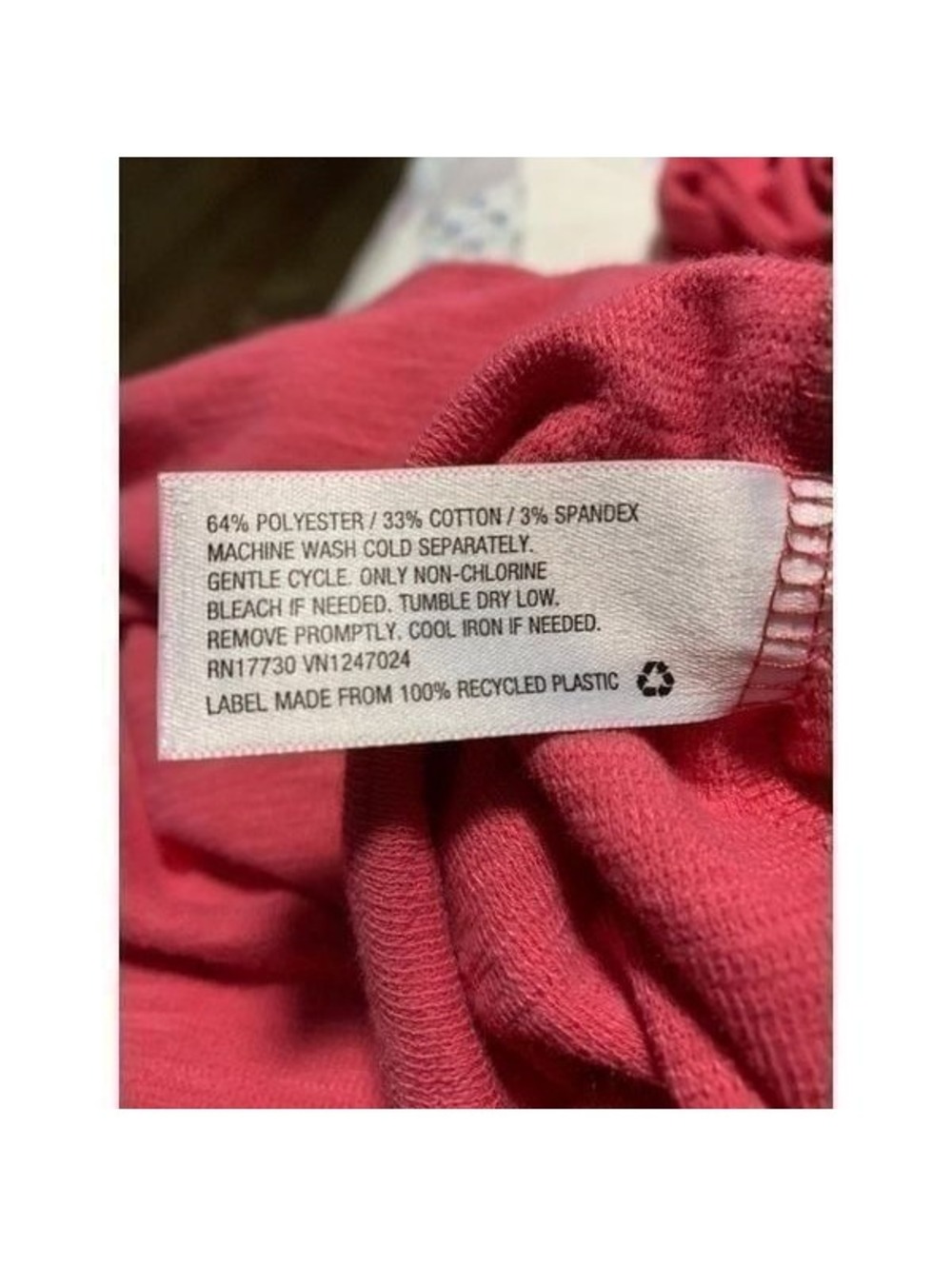 Ava & Viv Pink Maxi Sundress Dress Sz 1X - Picture 6 of 7